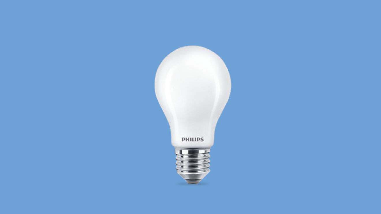 Philips CORE100840 - Lampada led goccia opale E27 13W 230V 4000k CorePro