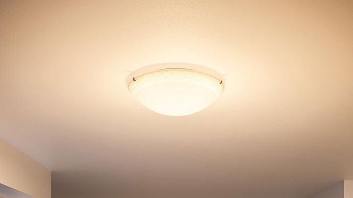Apparecchio per illuminazione montato a soffitto con LED Philips